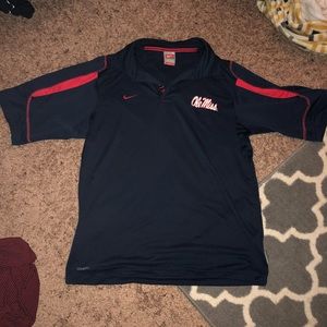 Nike ole miss polo